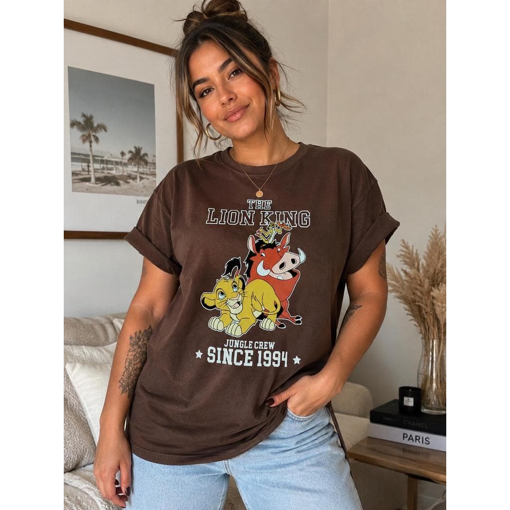 Camiseta Oversized Unissex –  DESENHO 2 4  6 8 10 12 14 16 P M G GG G1 G2 G3 G4 G5Tamanho Grande Mulher