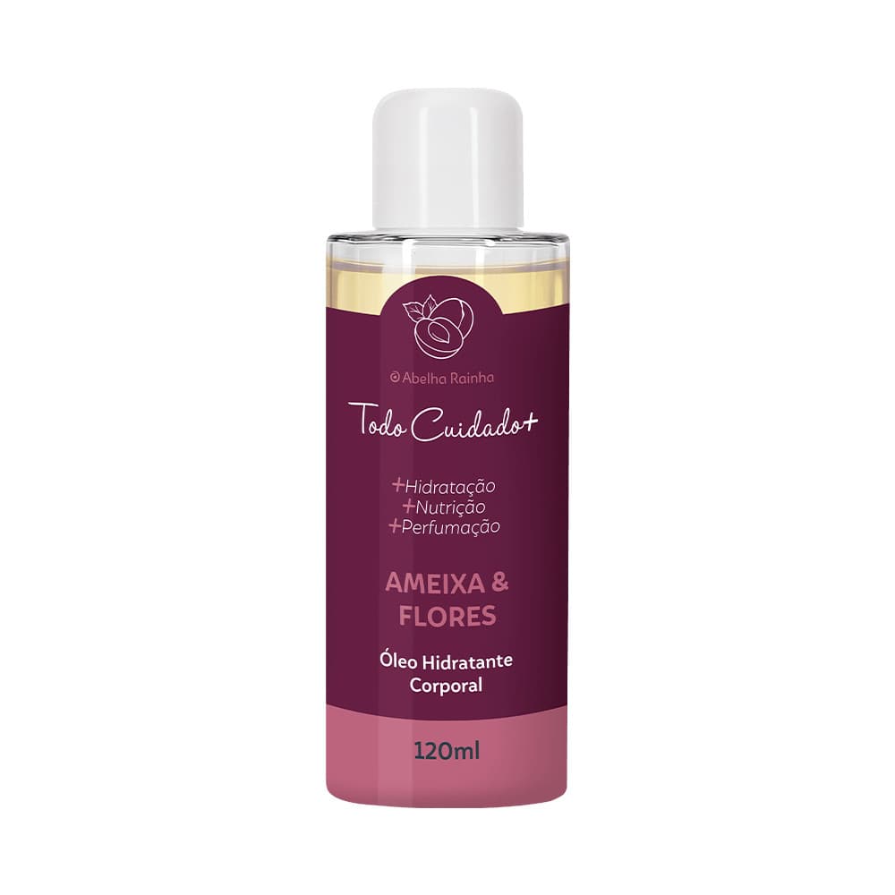 Óleo Corporal Todo Cuidado+ Ameixa & Flores 120ml Hidratação E Maciez Para O Corpo