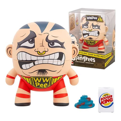 Boneco The Hangrees - Wwpee Poop