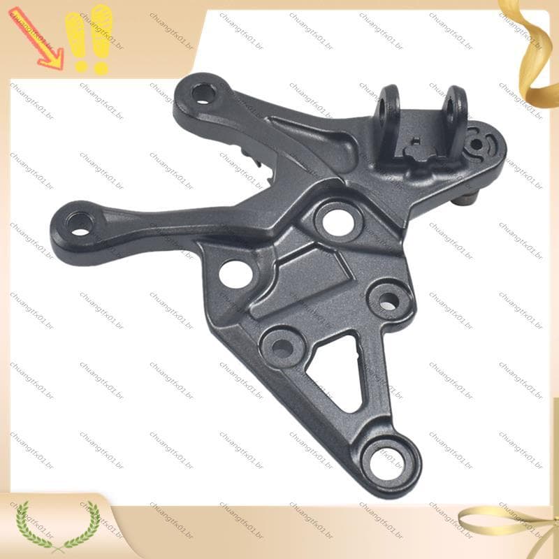 [Promover C] Suporte De Pedal De Motocicleta Para Z900 2017-2023 Suportes Fixador De Banquinho (Direita)