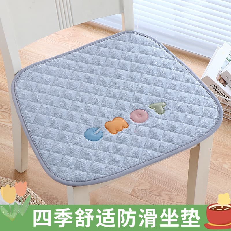 Almofada para cadeira, mesa de jantar doméstica, almofada para cadeira de jantar, novo quatro estações, almofada Univers