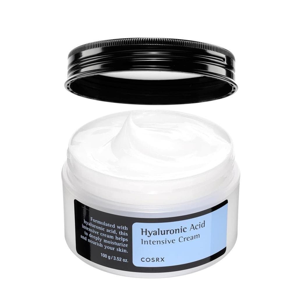 3,52oz/100g COSRX Ácido Hialurônico Hidratante, Hidratação de Longa Duração, Adequado para Pele Sensível, Hidratante Ric