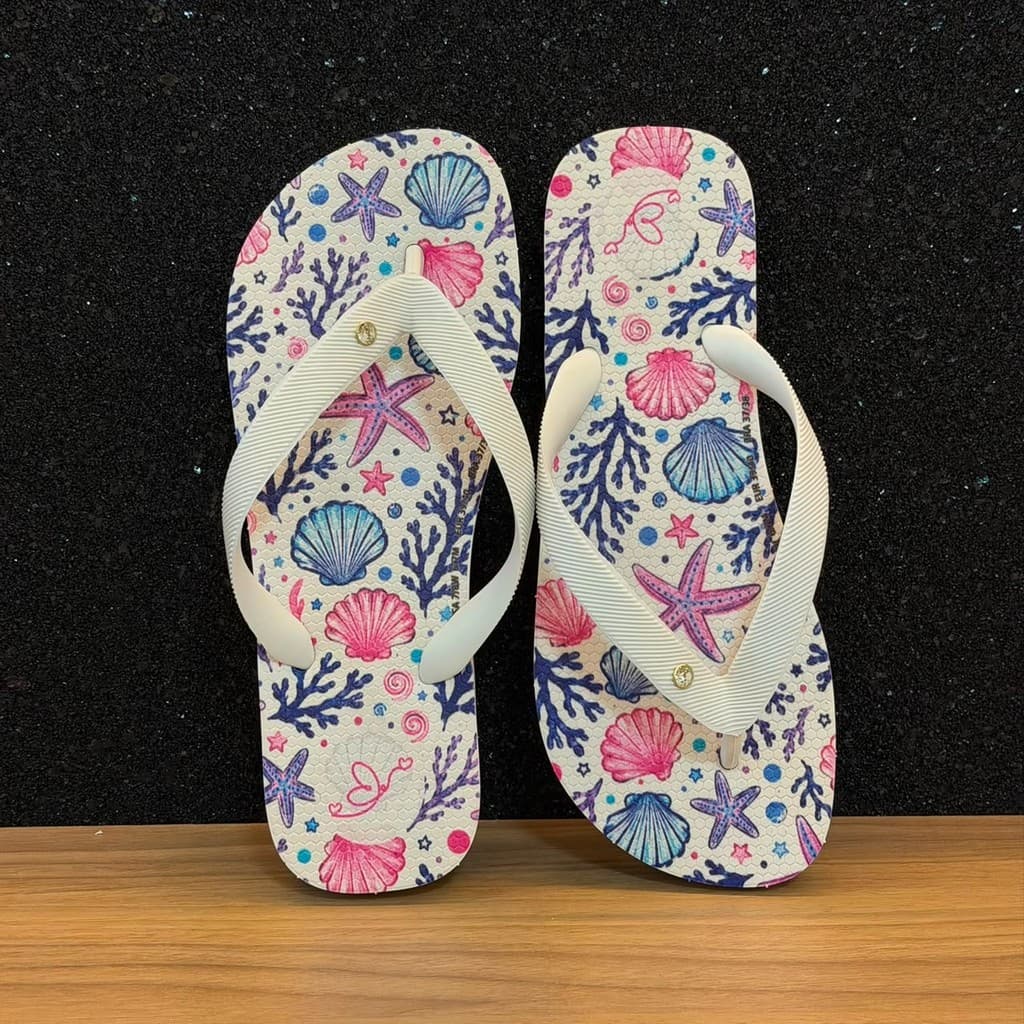 Chinelo Feminino Estampado Confortável Leve Macio Varios Modelos