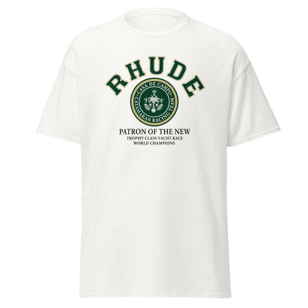 Camiseta Masculina Rhude Champion