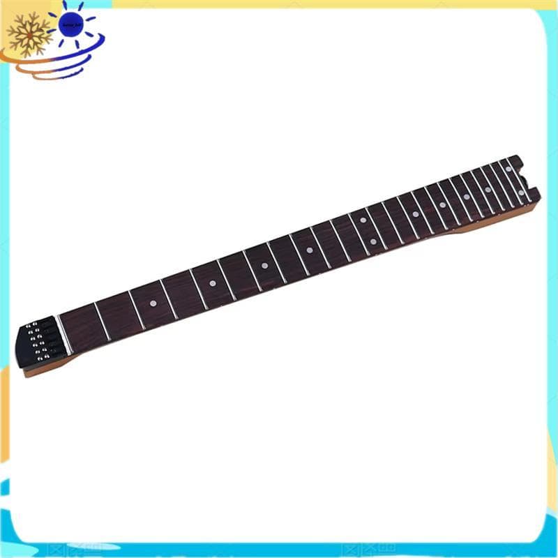 [Le's Shop] Escala De Jacarandá 24 Trastes 5.6 Cm De Largura Guitarra Elétrica Pescoço Assado Canadá Bordo Para De Viage