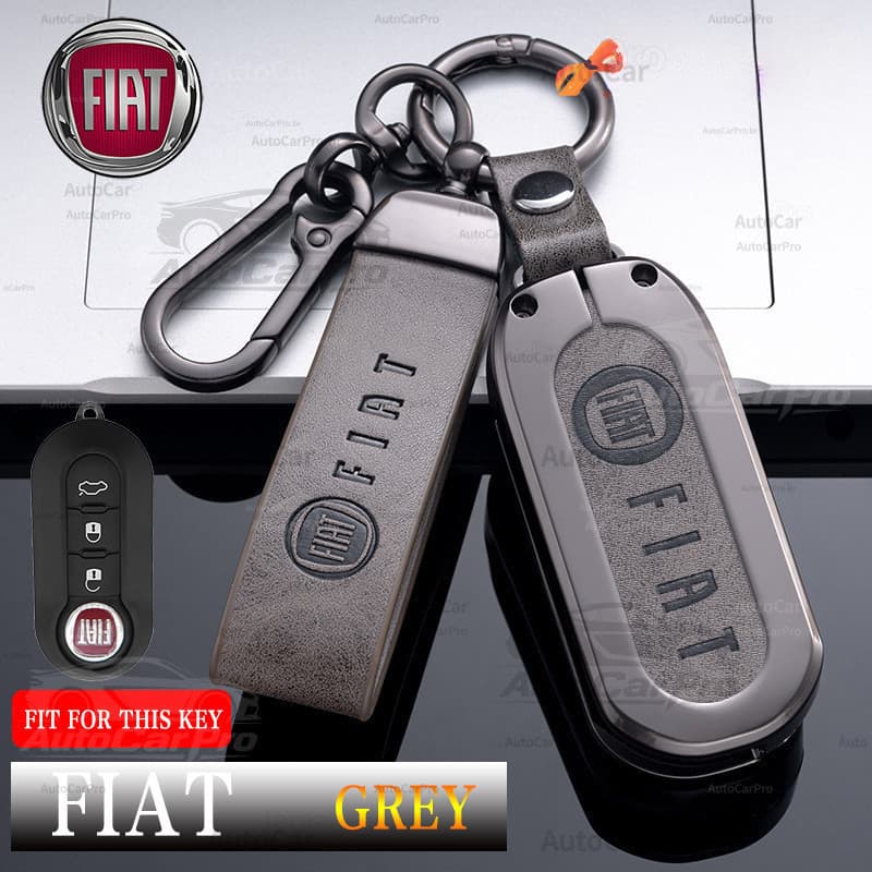 Capa De Chave Para FIAT 500 PUNTO/PALIO/UNO/STRADA/SIENA/MOBI/Grand Dobrável 9YIY