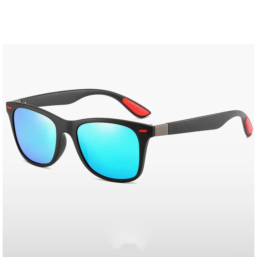 Óculos de sol Retro cinta Studs quadro redondo óculos de sol viagem Outing óculos de sol Anti-ultravioleta