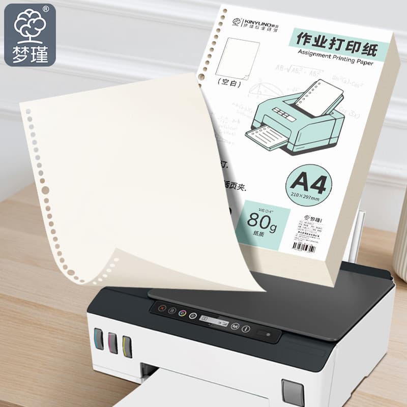 Papel grosso da cópia do papel de impressão A4 80g caixa inteira produtos de papel engrossados do escritório
