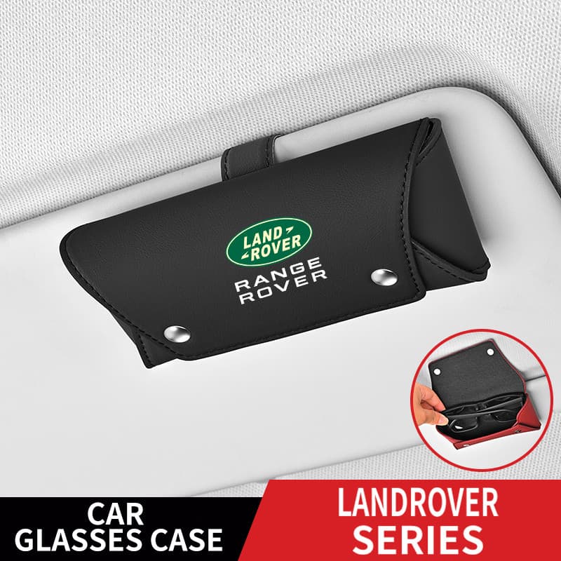 Land Rover Novo Estojo De Óculos De Carro Discovery Sport Freelander Evoque Viseira De Sol Magnética Caixa De Armazename