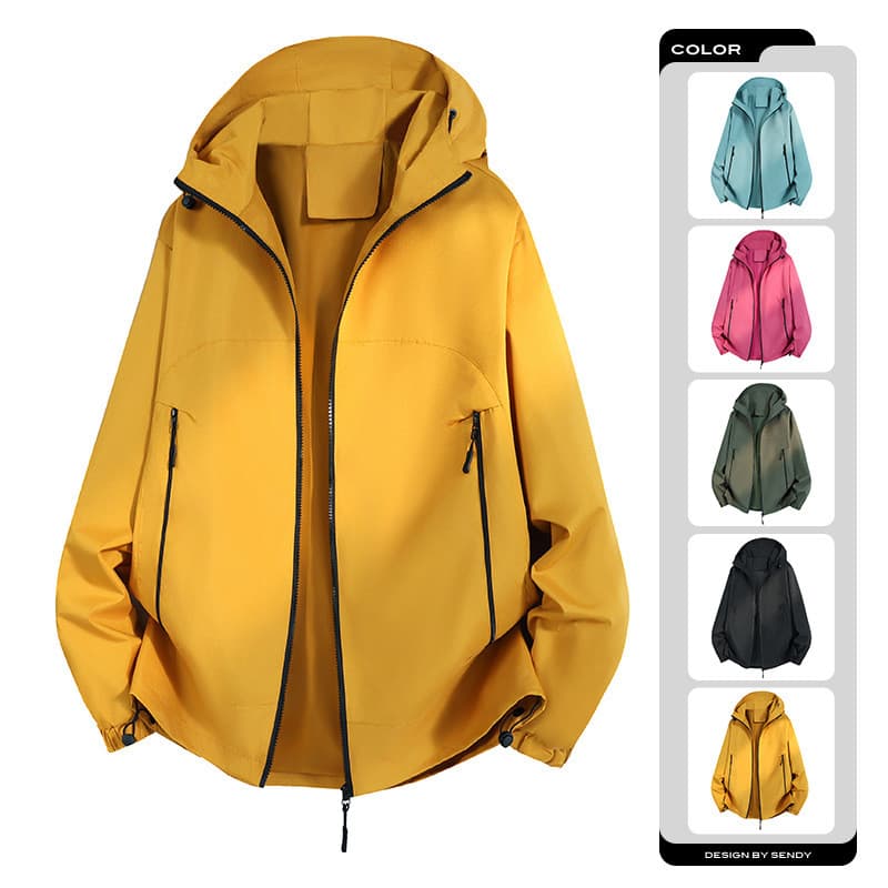 2026 Dopamina Jaqueta Casual Masculina Estilo Hong Kong Jaqueta Casual Casal Street Wear Jaqueta Ao Ar Livre Jaq