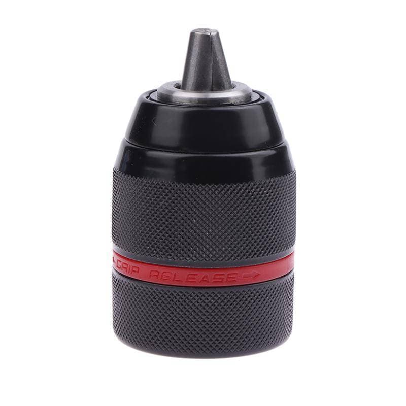 [MYBR] Broca Auto-Perda Chu 0.8-10mm Rosca 3/8-24UNF 75x40mm Catraca Furadeira De Metal Sem Chave Para Furadeiras Elétri