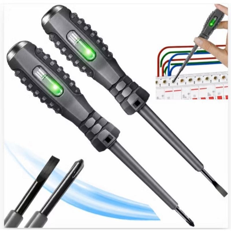 Chave Teste Elétrica Multifuncional com Indicador Luminoso