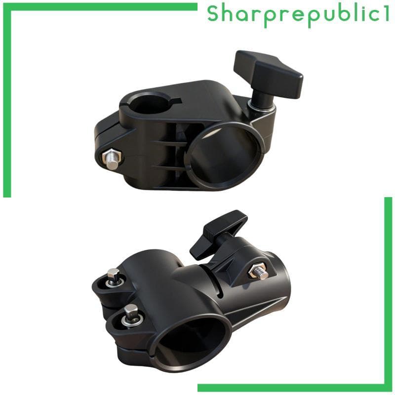 [Sharprepublic1] Percussão Braçadeira Suporte De Fixação De Tambor De Plástico Clipe De Rack Universal Para Quadros De B