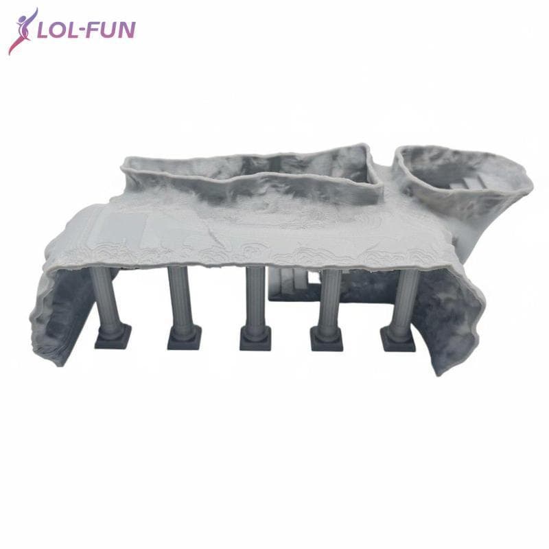 [Brcolaxi1] Túnel De Mansão Subaquática Para Caverna De Aquário , Decoração De Ruínas Artificiais Mini Aquários E Tanque