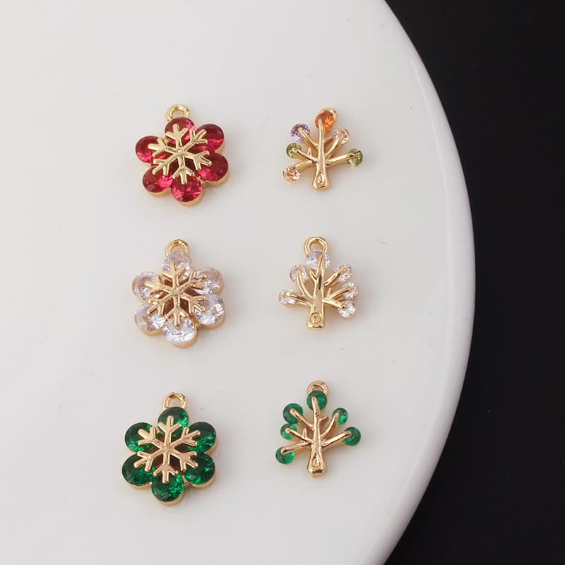 DIY acessórios de jóias artesanais liga óleo gotejamento pulseira colar acessórios pequeno pingente Poker cor pequeno Ma