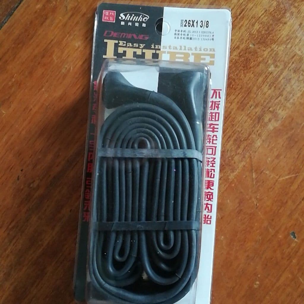 Novo tubo plano Xing de 80/87/90 cm, sem desmontagem, tubo interno de substituição de roda, uso de viajante, sem desmont