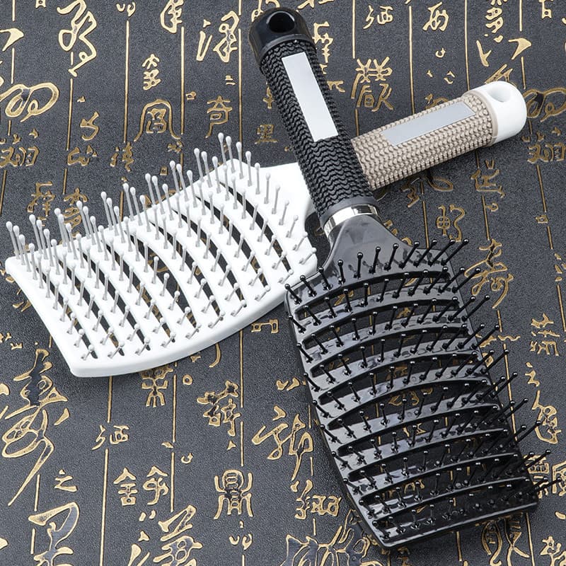 Voltar ferramenta útil pente de secagem de cabelo pente cabeleireiro pente masculino estilo pente costelas pente estilo