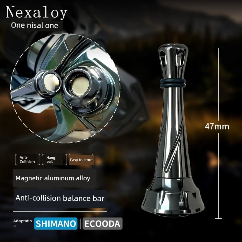 🔥 Improving Stability 🔥 Haste Anti-colisão para Molinete de Pesca Peça de Reposição para Molinete VENDA QUENTE Nexaloy