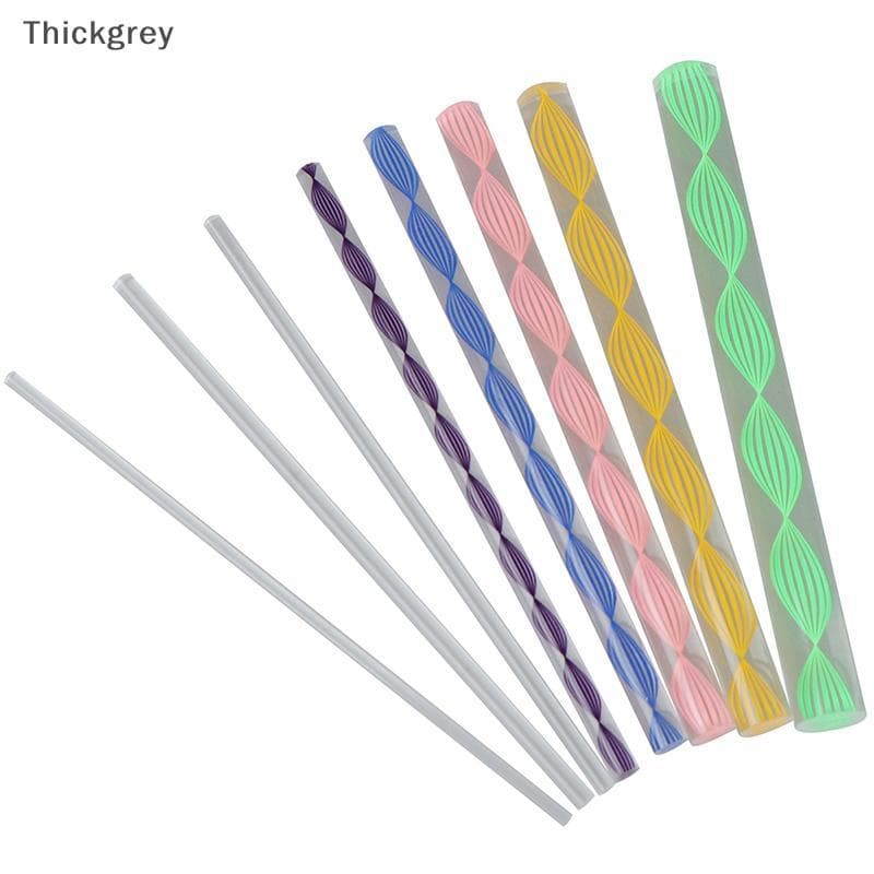 thickgrey 8 Peças Hastes Pontilhadas Canetas Esferográficas Mandala Pintura Ferramenta Pontilhada Faça Você Mesmo Artesa