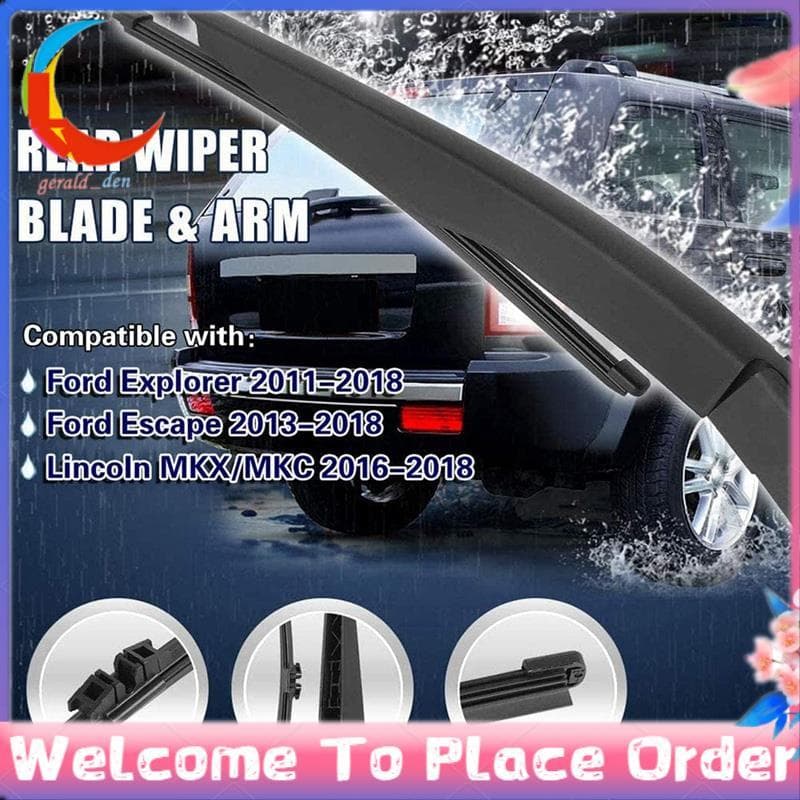 Conjunto De Lâminas De Braço De Limpador De Para-Brisa De Janela Traseira Explorer 2011-2018 2016 BB5Z17526C