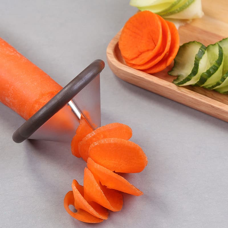 Rolo vegetal espiral multifuncional salada fatiador de frutas pepino cenoura padrão modelagem escultura ferramenta