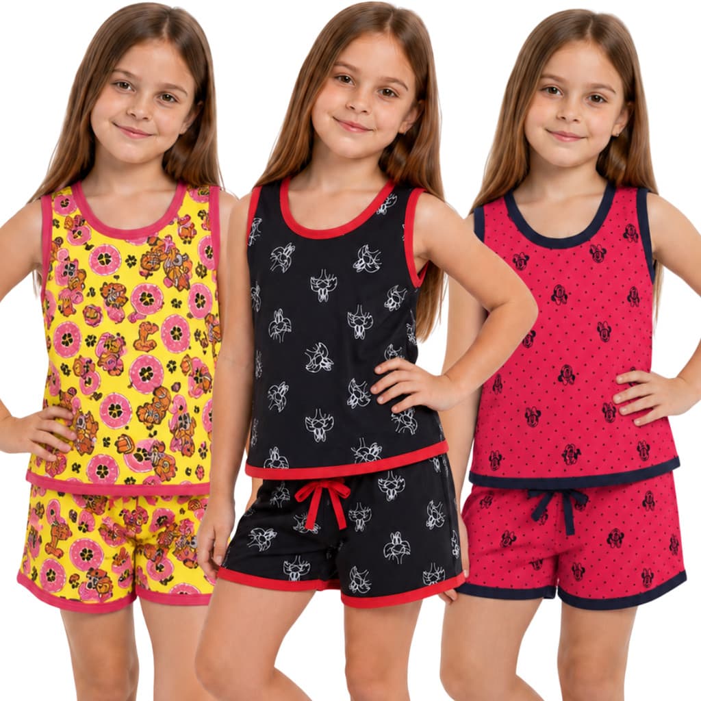 Baby Doll Regata Infantil Promoção