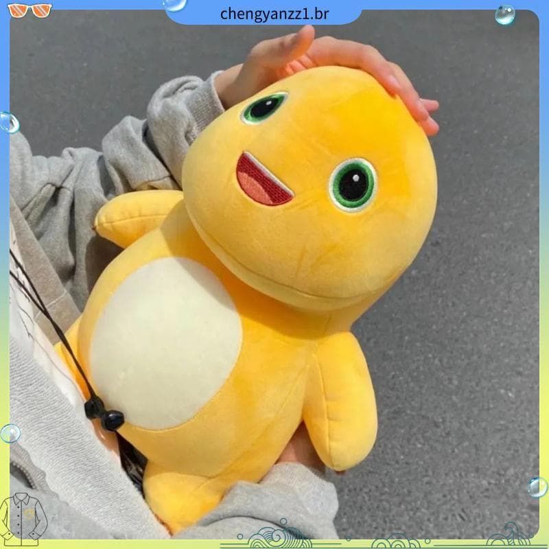 Bonito leite dragão boneca brinquedo de pelúcia Super macio dinossauro boneca crianças tamanho grande Ragdoll presente a