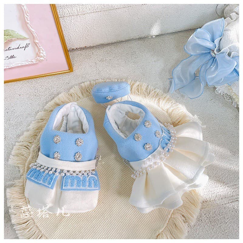 Roupas acolchoadas para cães de corpo pequeno estilo casal vestido de lã de pelúcia maltês Yorkshire Bichon roupas estil