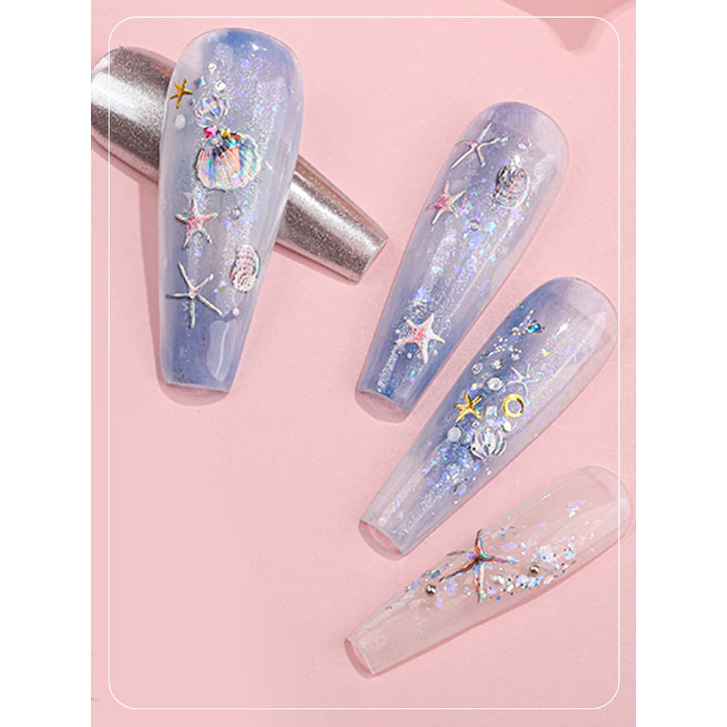 Adesivos de manicure linda capa adesivos de unhas pequenos decalques requintados adesivos tridimensionais bonito acabado