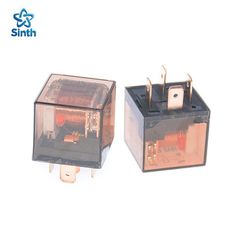 Sinth Relé Automotivo 12V 80A 4Pin 5Pin SPDT Dispositivo De Controle De Carro De Comutação De Alta Capacidade Relés BR