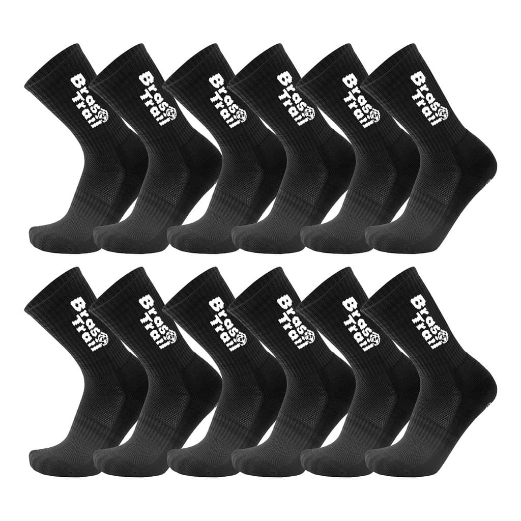 Kit 6 meia antiderrapante futebol meia corrida,meia masculina,meias femininas meia academia feminina,pilates,pula pula