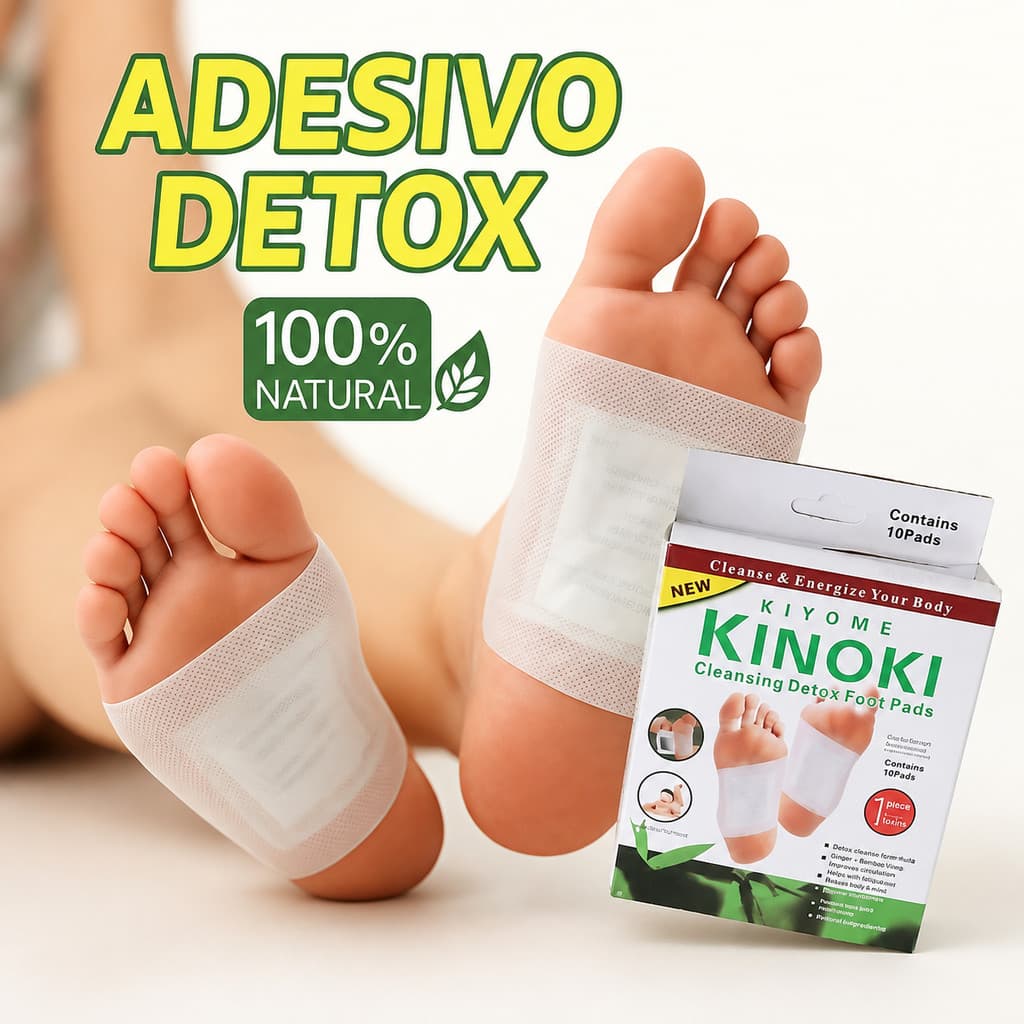 Kit 10 to 50 Natural Detox Foot Pad Eliminate Toxins While Sleeping - Original