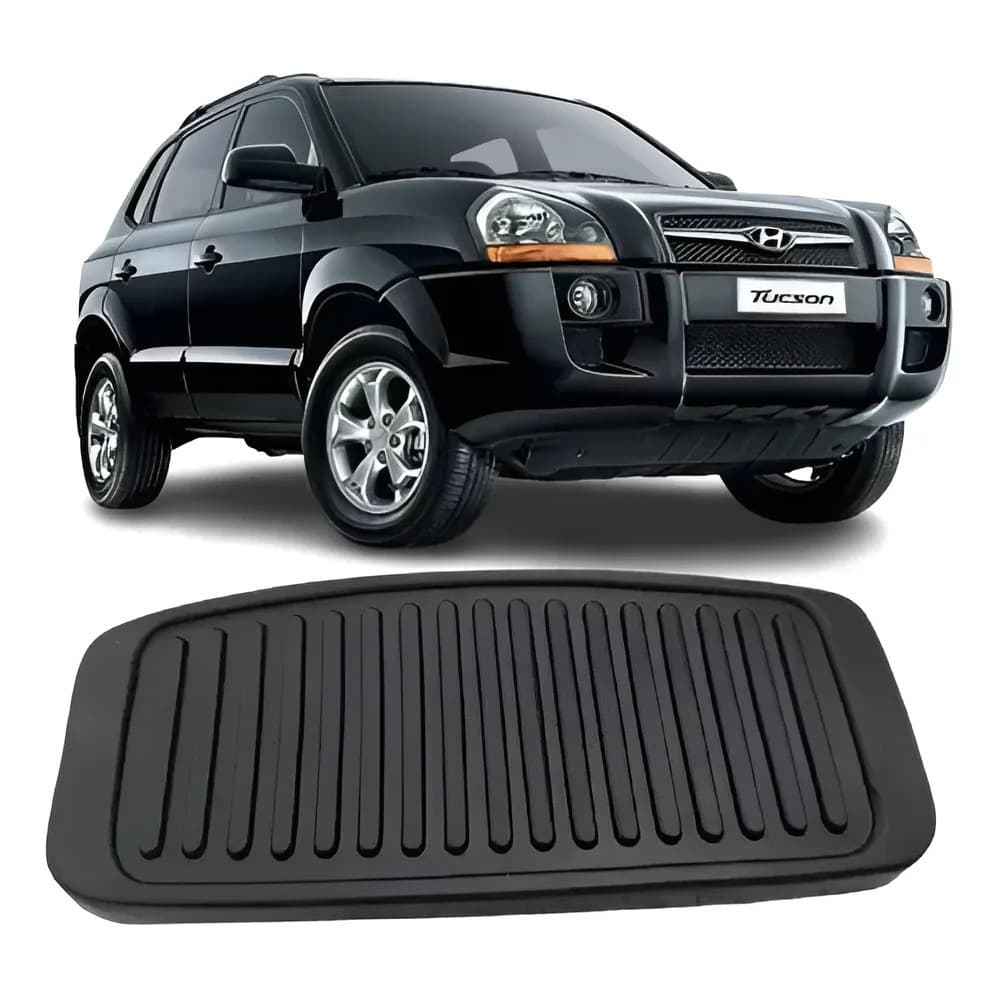 Capa Borracha Pedal Freio Tucson I30 Azera Automático