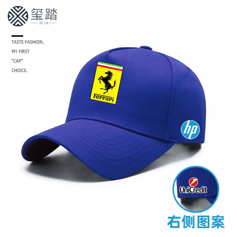 F1 Racing Team Edição Especial Monza Station Boné de beisebol Leclair Hamilton Fan Cap
