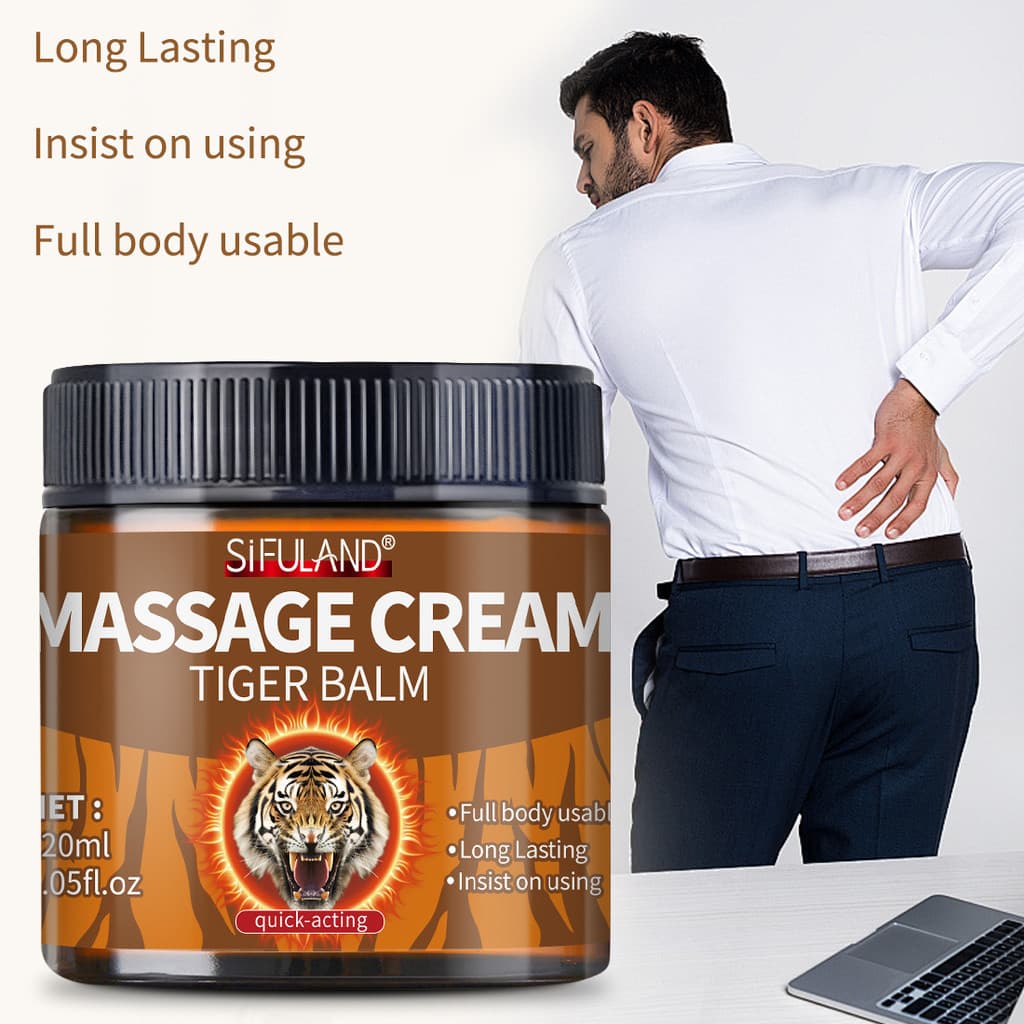 Cintura perna ombro pescoço conjunta creme de reparação muscular cuidados com o corpo creme de massagem
