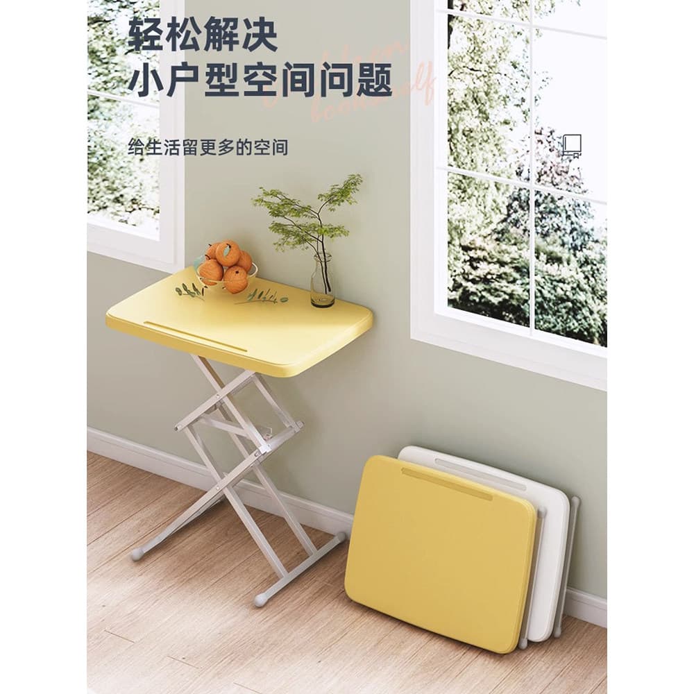 Mesa dobrável simples elevação varanda Bay janela ao ar livre pequena mesa de jantar computador portátil escritório escr