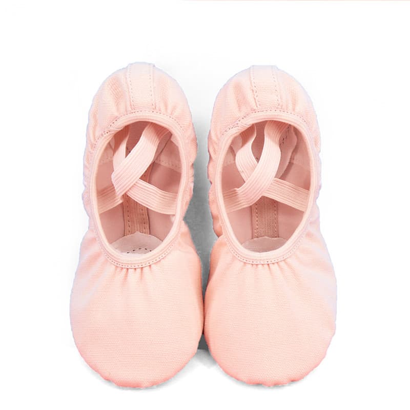 Crianças sapatos de balé meninas sapatos de prática de dança chinesa dança sapatos de sola macia sapatos de dança do beb