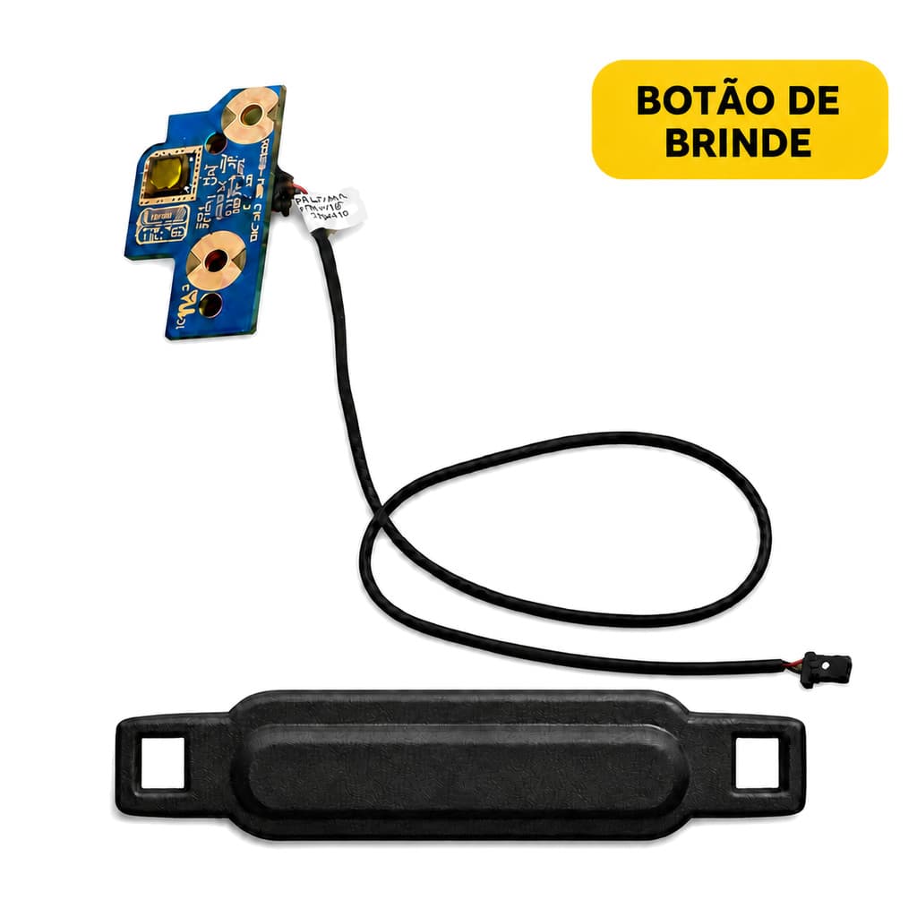 Placa Power Samsung NP300E5K NP300E5M NP300E5L | Nova Original | Botão de Brinde