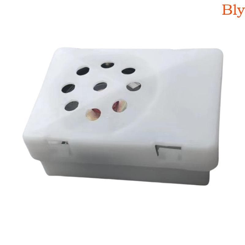 Bly DIY Music Squeeze Box Com Função De Gravação Módulo De Som Criativo