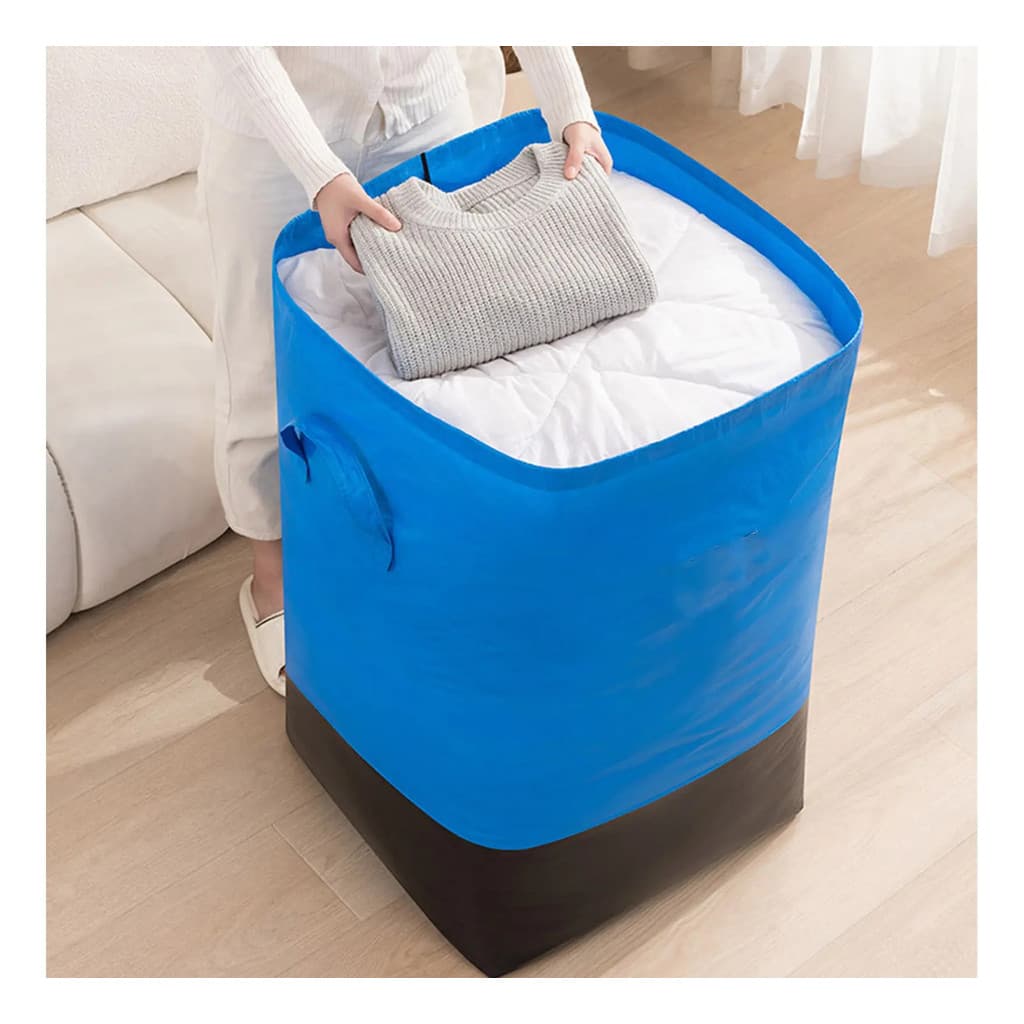 Pacote logístico de bolsa tecida ultraleve e portátil