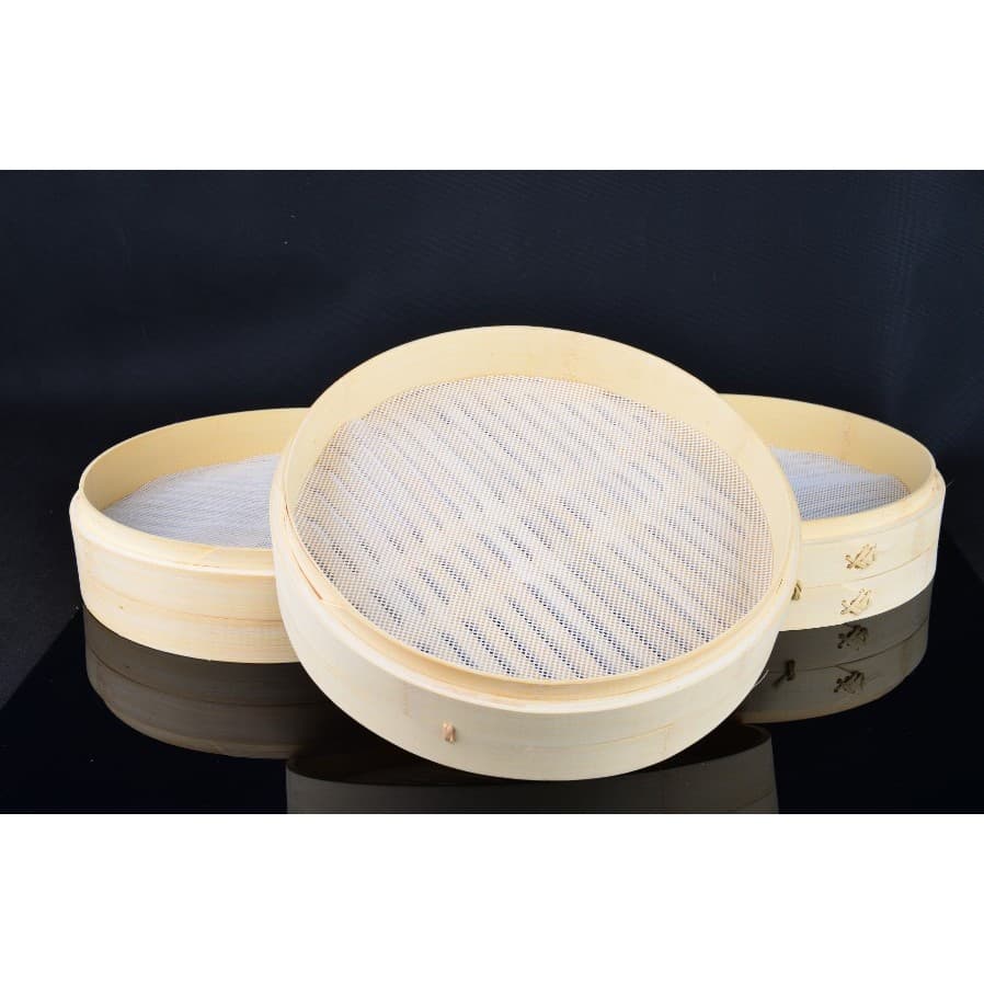 20 28 48cm redondo Silicone vapor esteira Xiaocong Baozi pão cozido no vapor esteira à prova de óleo antiaderente gaiola