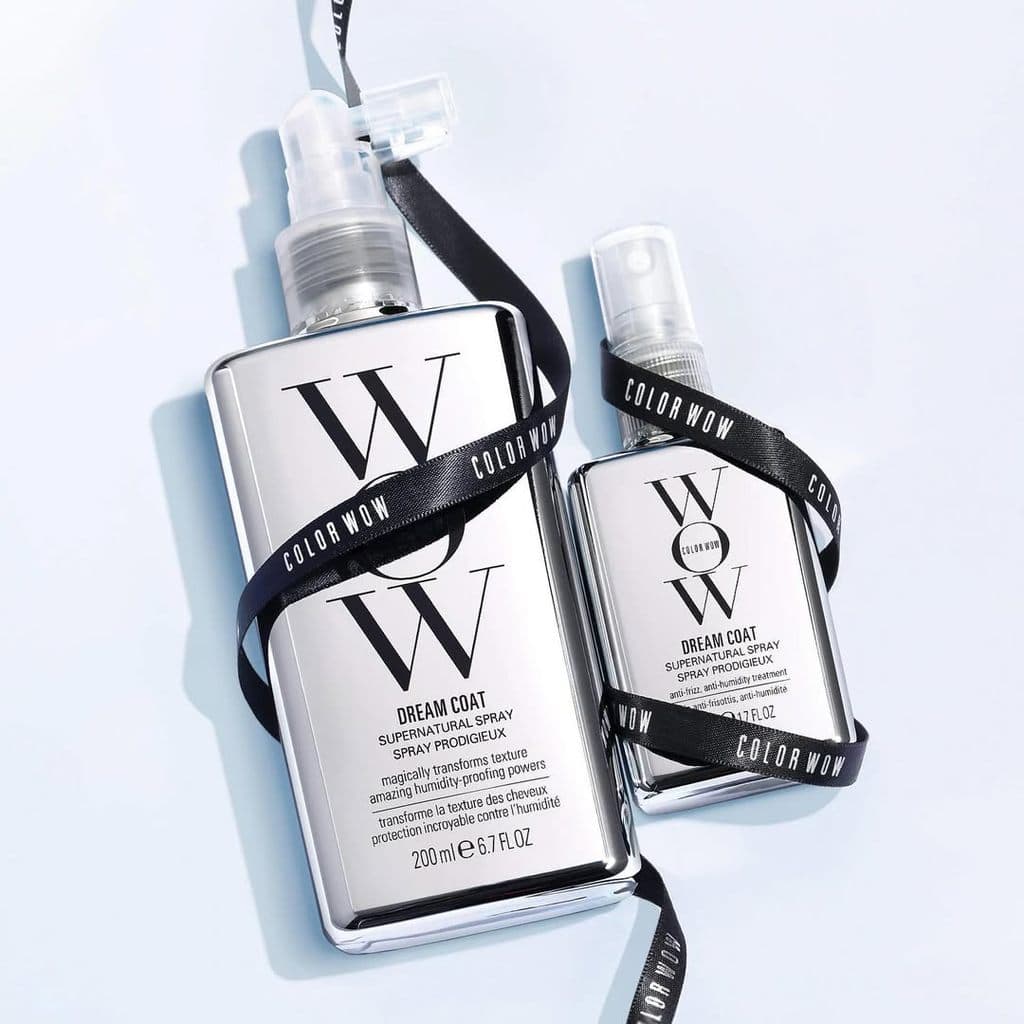Beleza cor autêntica wow sonho casaco sonho alisamento Spray Anti-Frizz macio gordo não gorduroso