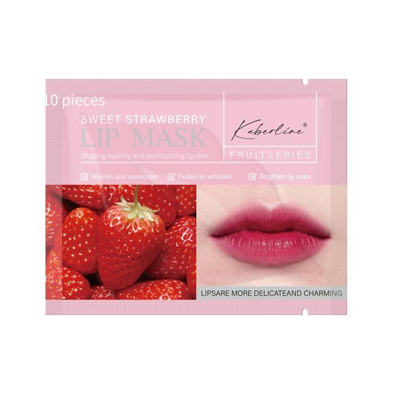Patches Antirrugas para Lábios, Adesivo de Silicone para Suavizar Linhas Finas, Máscara de Colágeno para Lifting Labial
