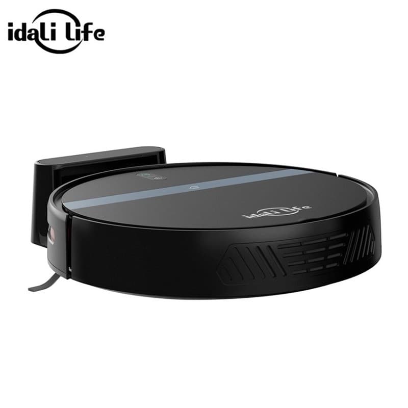 Aspirador de Pó Para Casa Robô Inteligente Com Sensores Anti- queda IDALI LIFE DLL