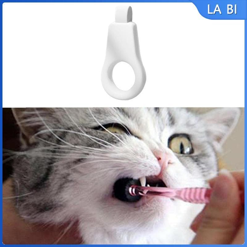 [Wishshopeehhh] 6x Escova De Dentes Para Cães Limpeza De Cachorro Fácil De Segurar Eficientemente Não Bagunçado Goma De