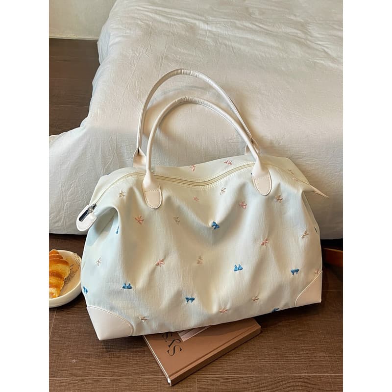 Senhoras moda saco de armazenamento saco de bagagem grande capacidade Casual portátil saco de viagem de negócios portáti