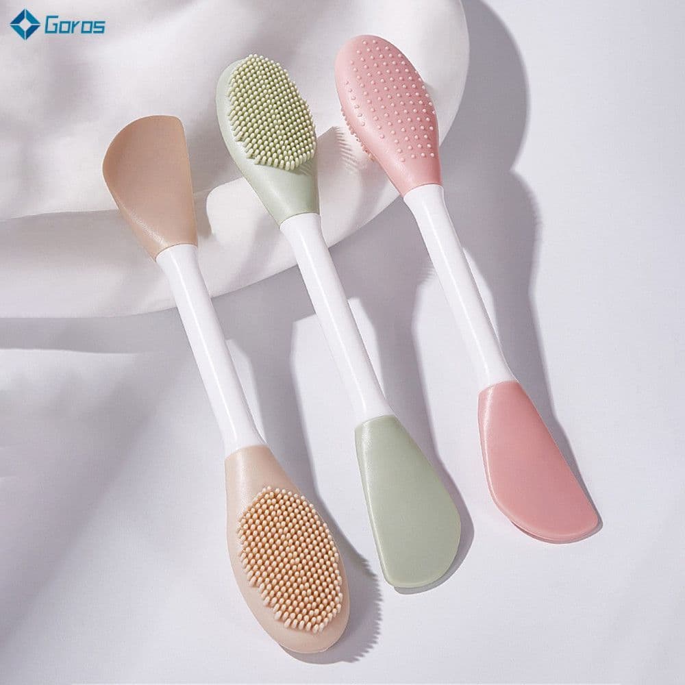 Pincel para Máscara de Lama, Máscara Tonificante, Ferramentas para Cuidados Faciais, Escova de Limpeza Facial,