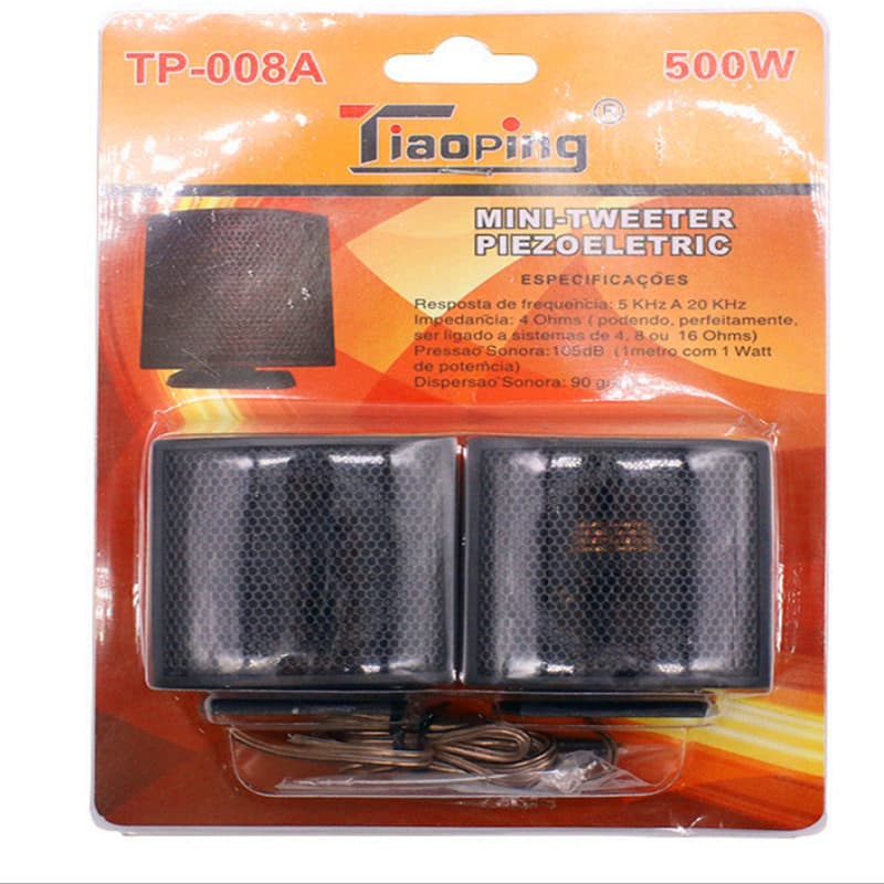 Tweeter para carro Tiaoping TP-008A Mini tweeter