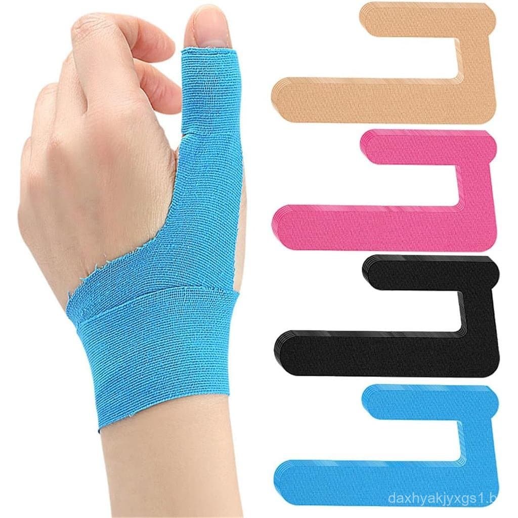 PrecuinesiologyTapeforThb&Wrist,20PcsWaterproBreathableHypoallergenicElastihleticTapeforCarpalTunnel,Arthritis,Tendoniti