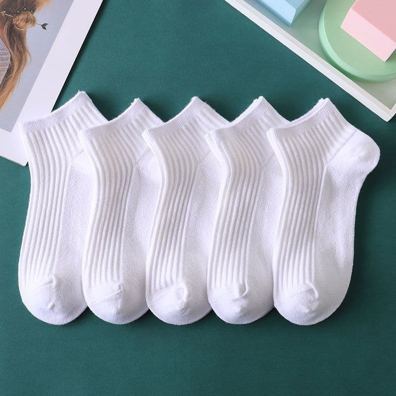 meia antiderrapante meia ante derrapante meia masculina cano curto 5 pares de meias masculinas primavera verão estilo co